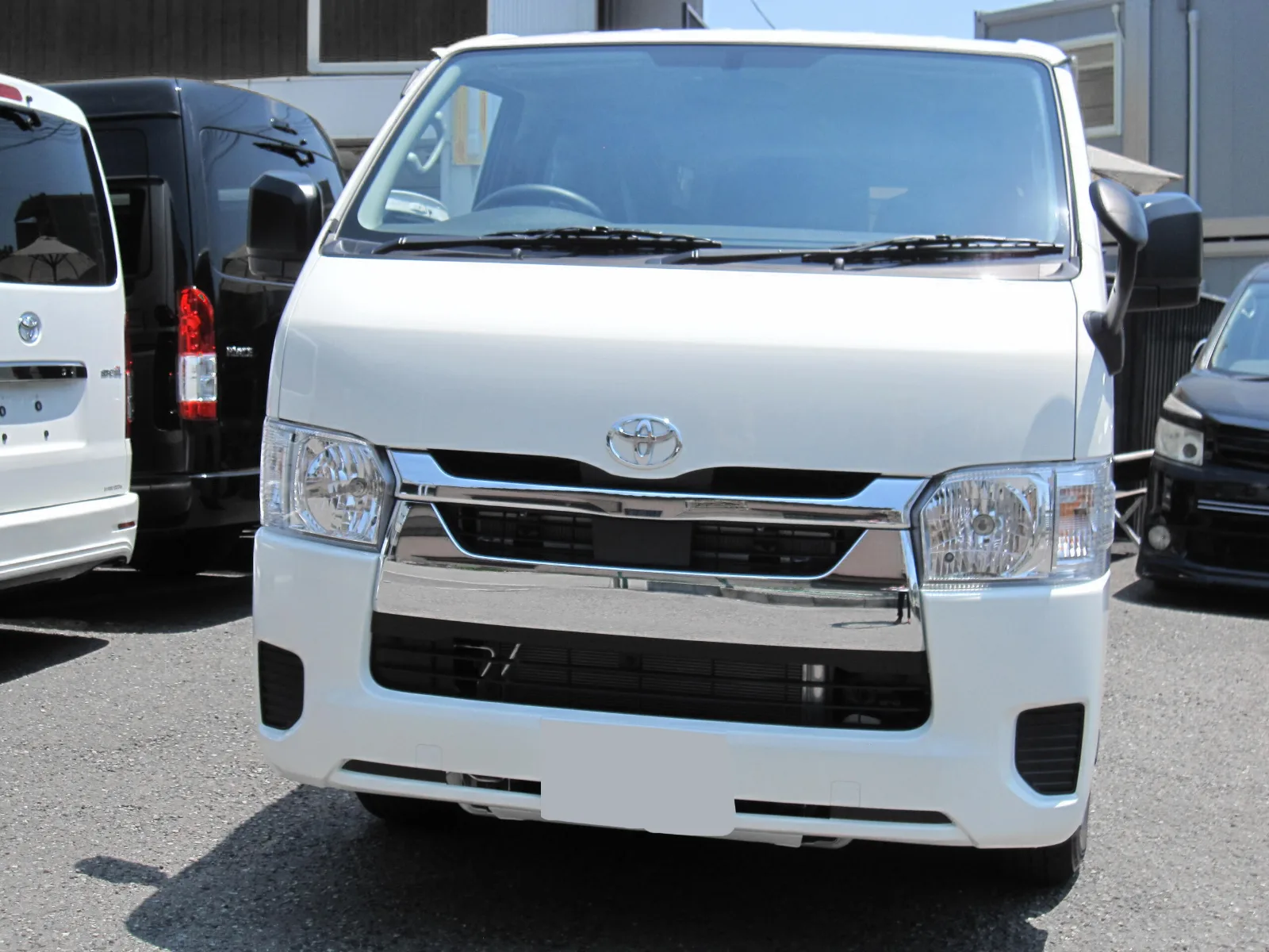 トヨタ ハイエース 2.0