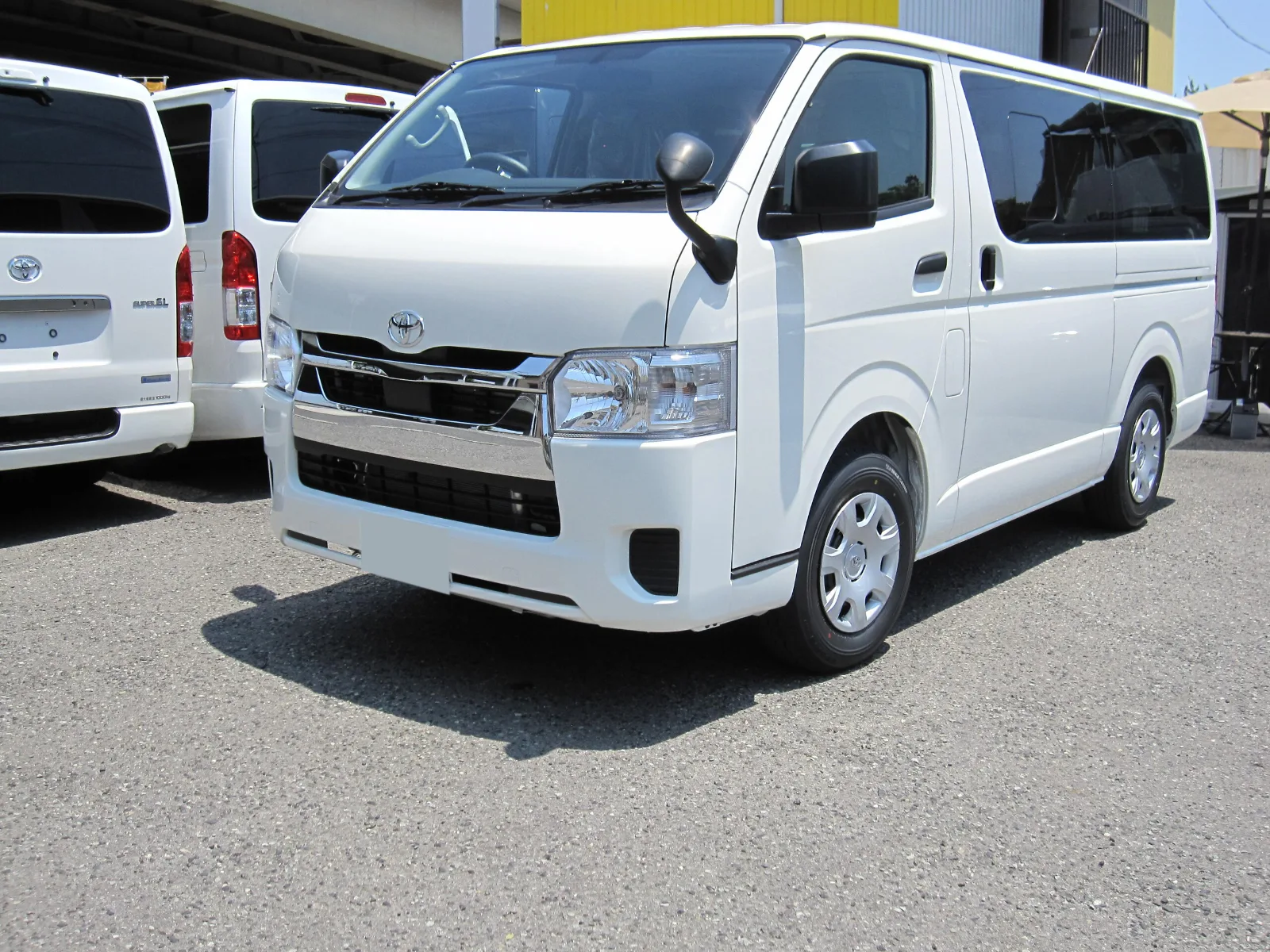 Toyota Hiace 2.0