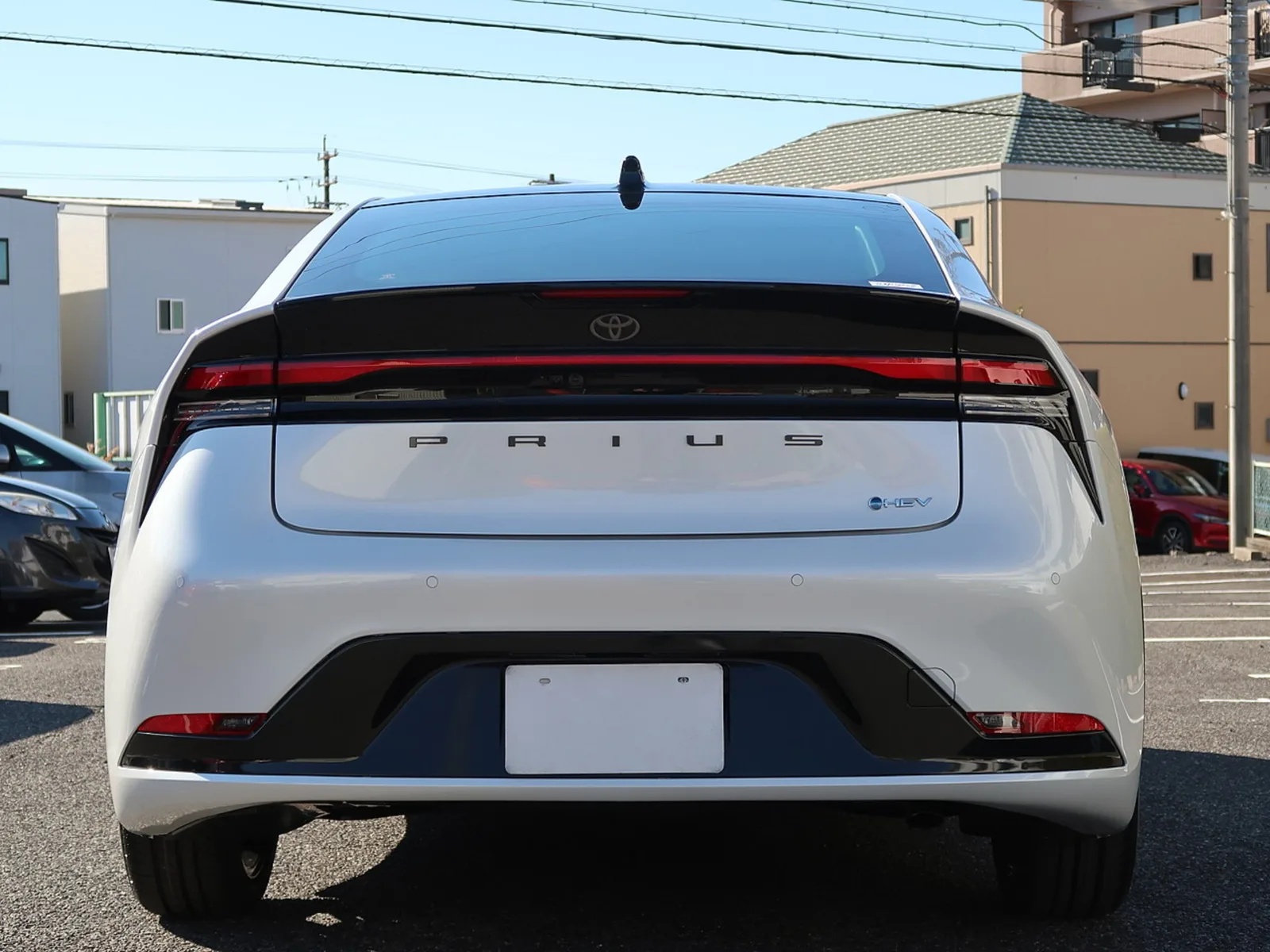Toyota Prius Z 2024