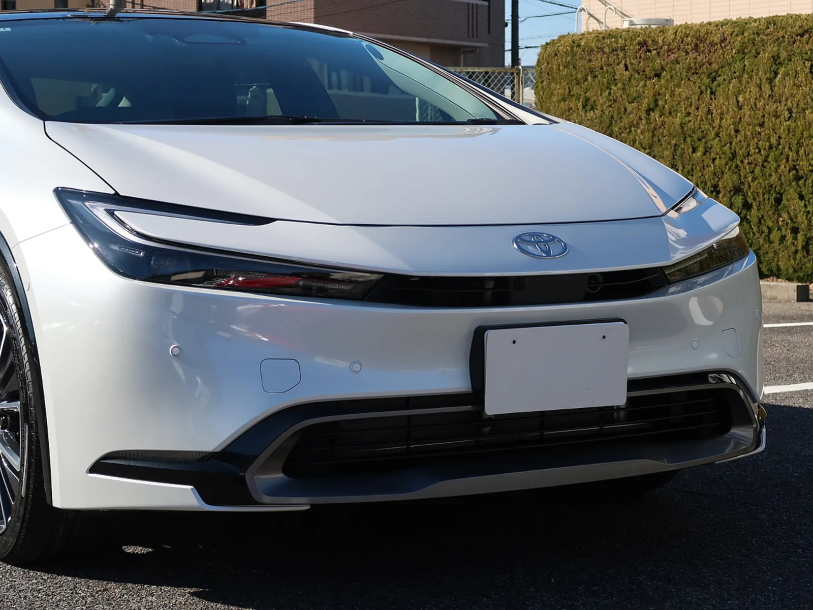 Toyota Prius Z 2024