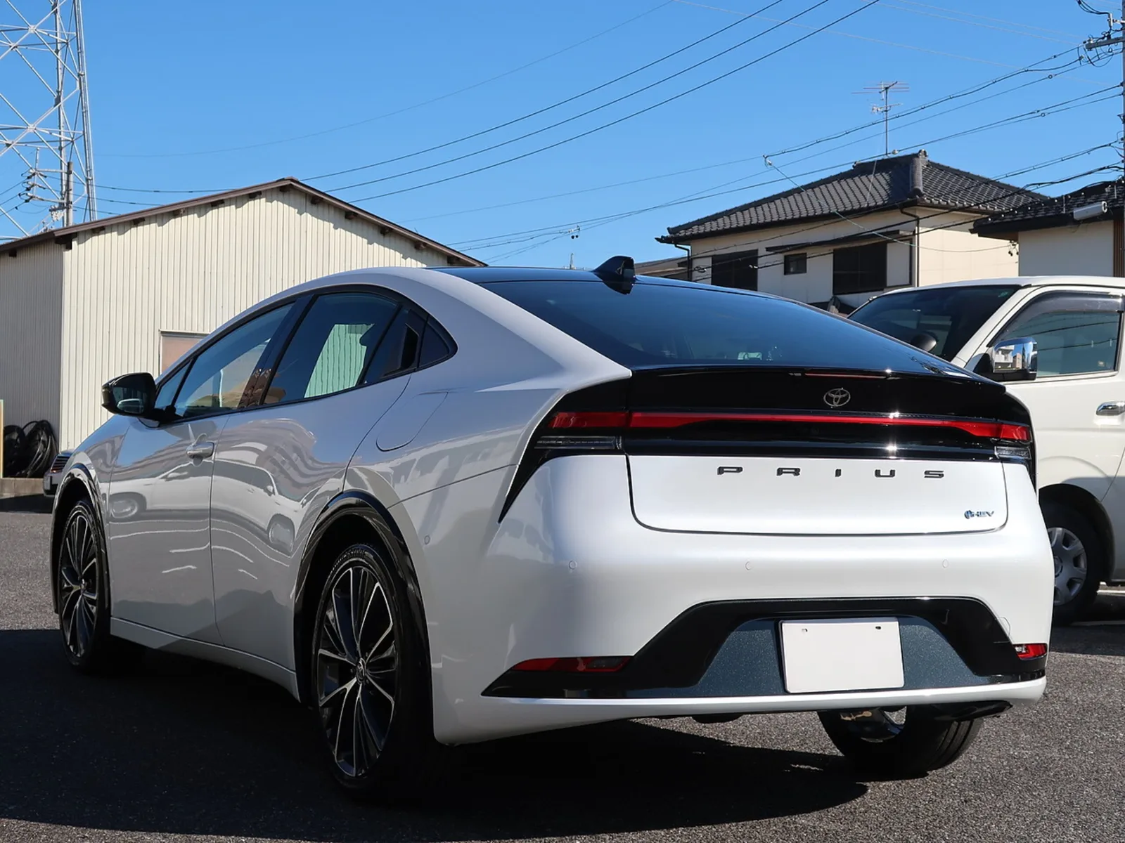 Toyota Prius Z 2024