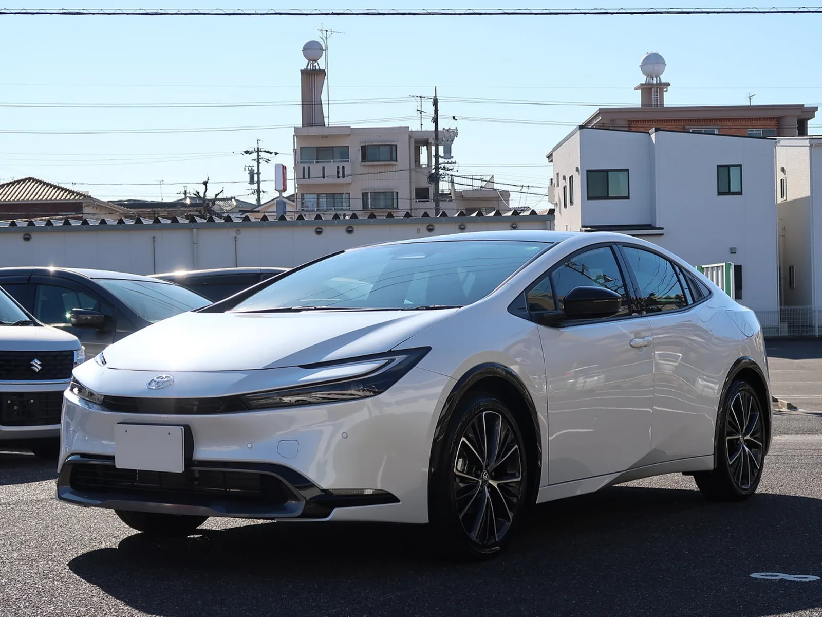 Toyota Prius Z 2024