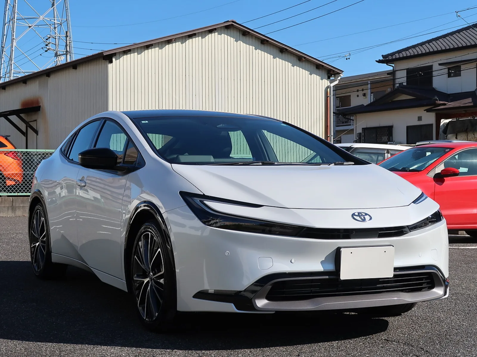 Toyota Prius Z 2024