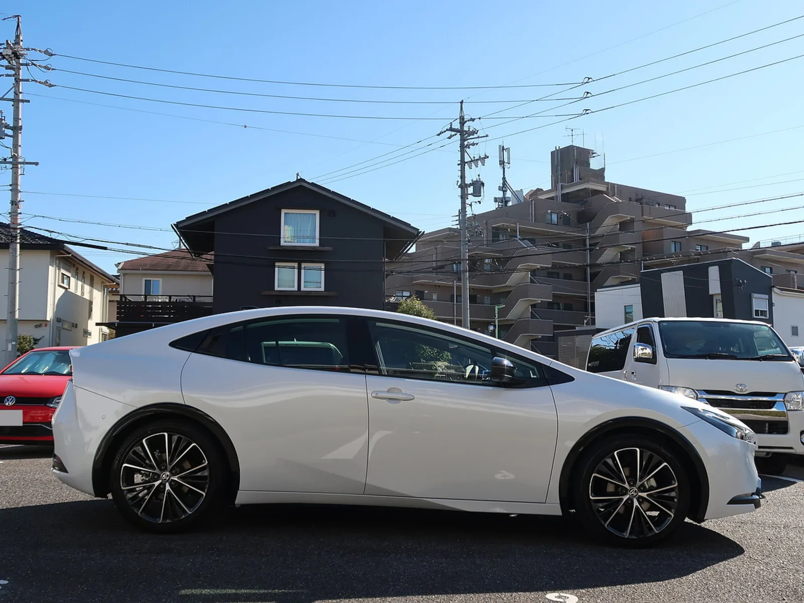 Toyota Prius Z 2024