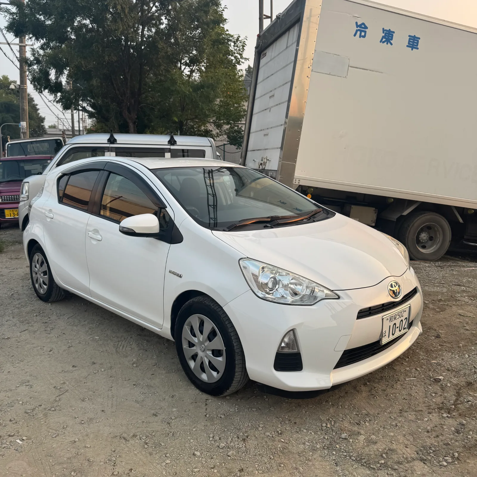 Toyota Aqua 2013
