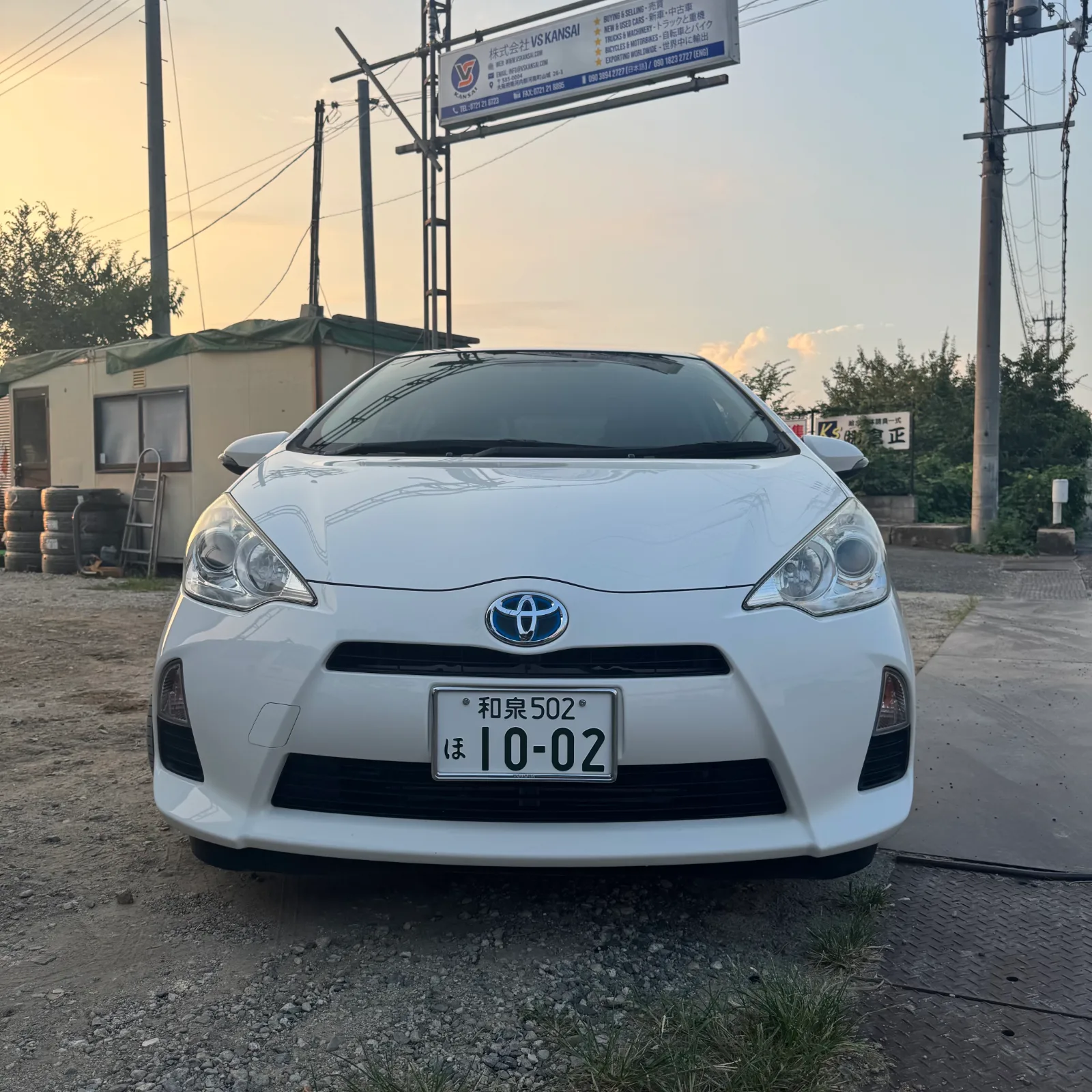 Toyota Aqua 2013