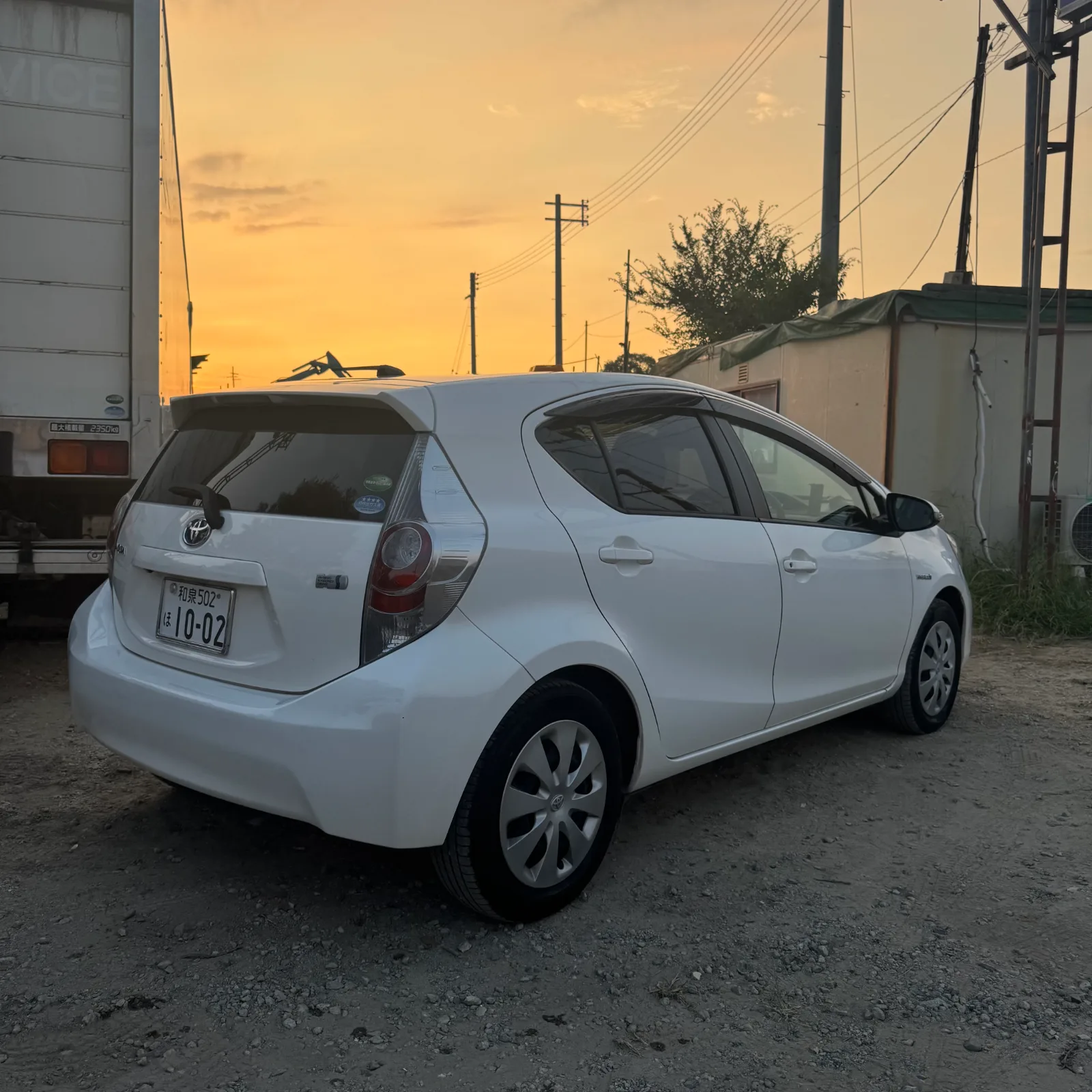 Toyota Aqua 2013
