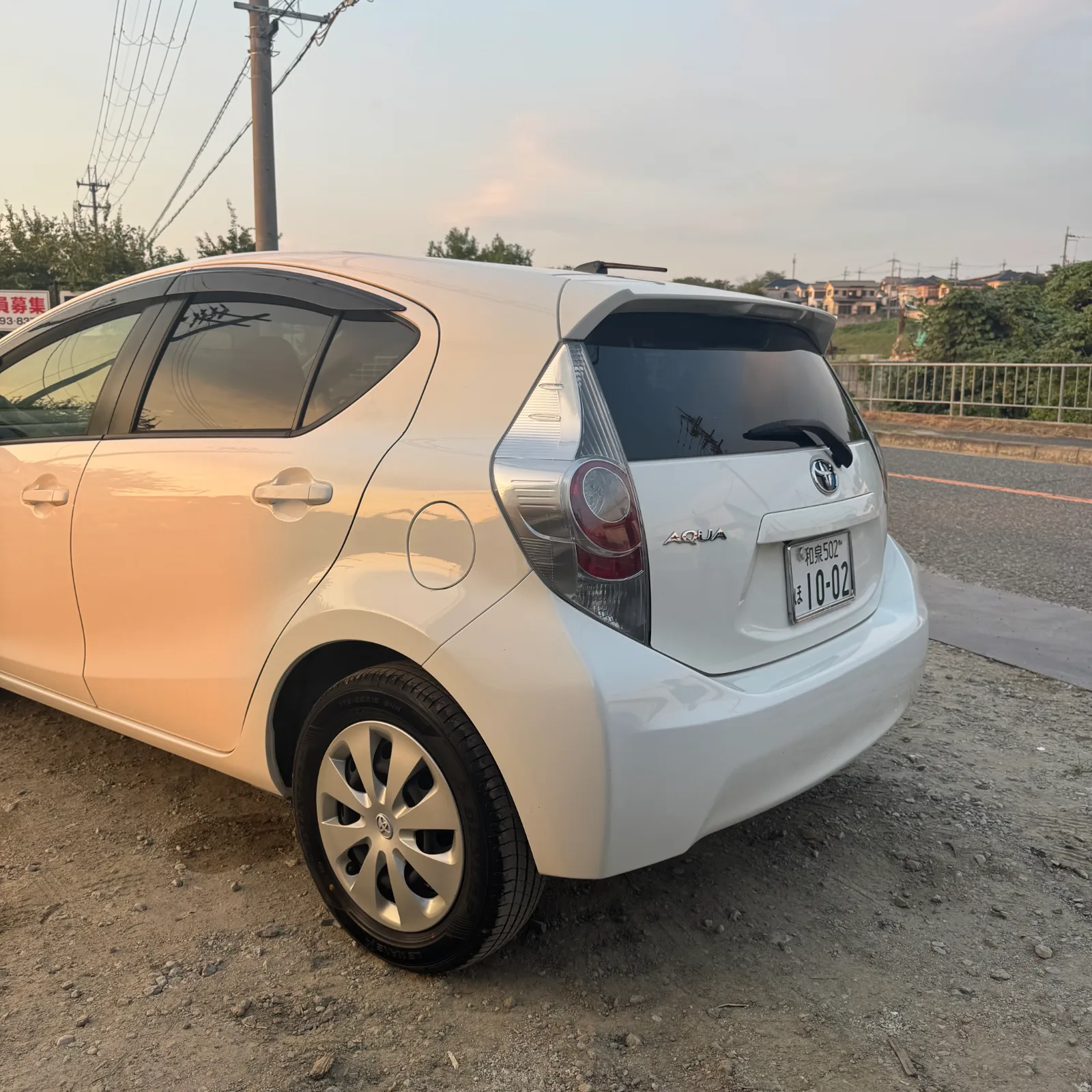 Toyota Aqua 2013