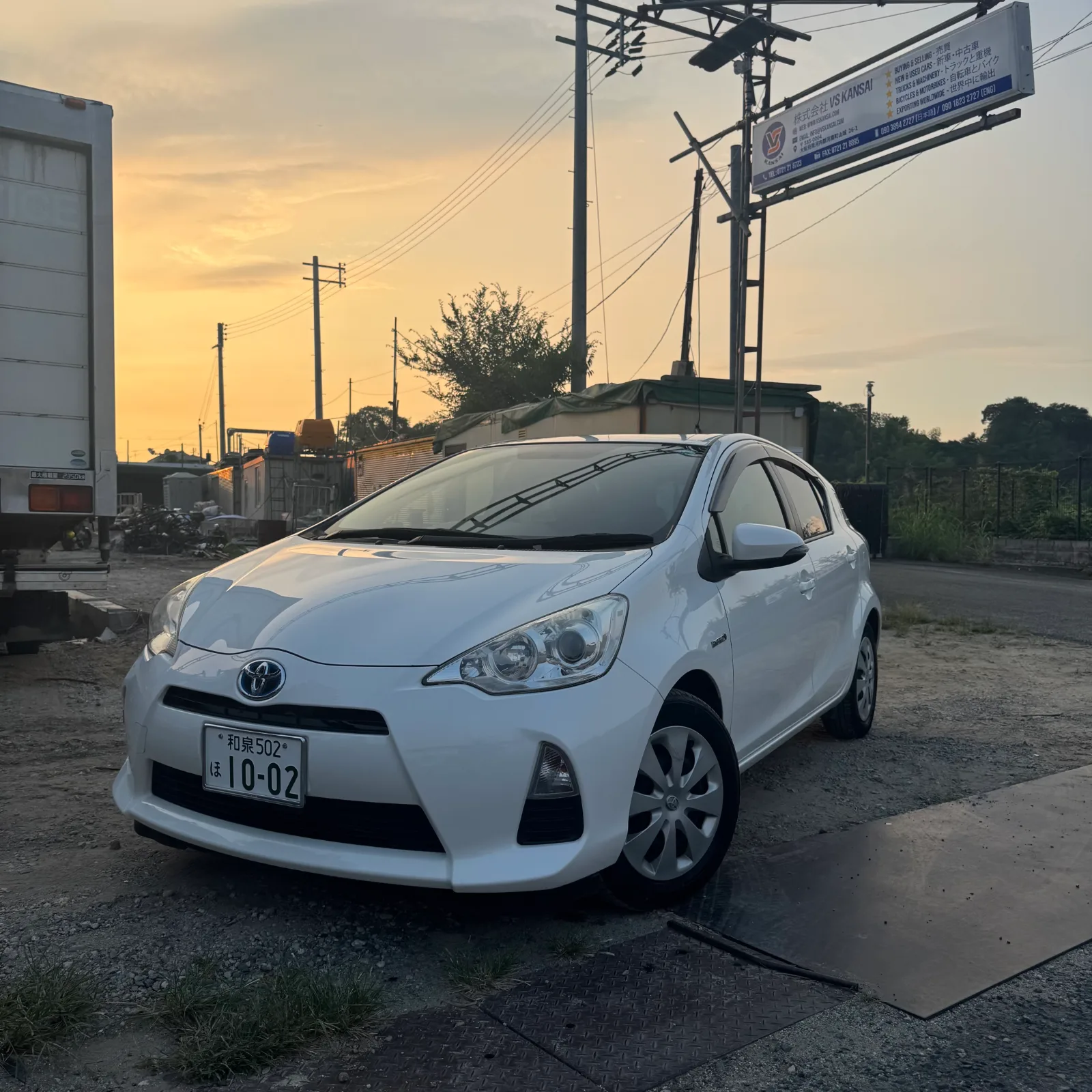 Toyota Aqua 2013