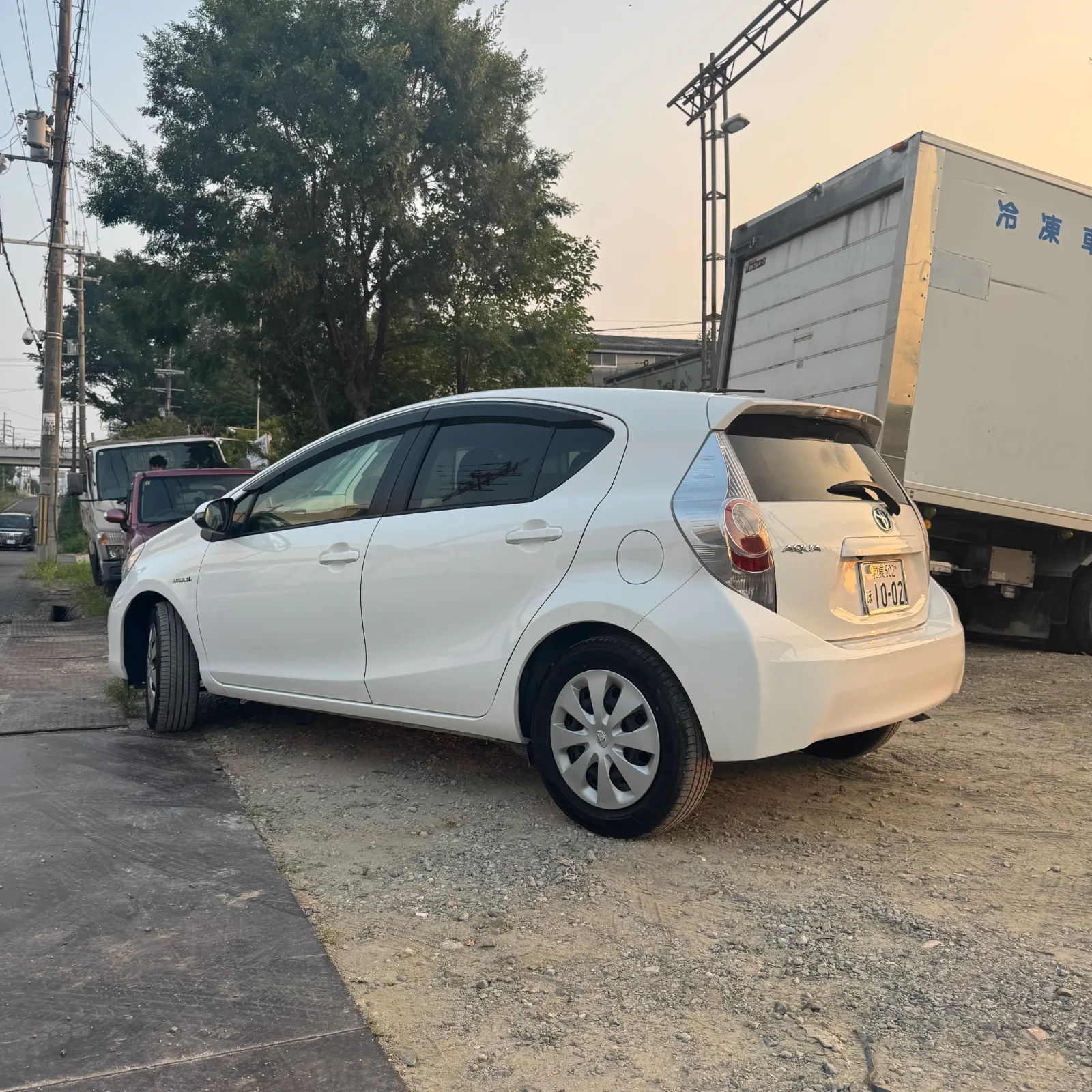 Toyota Aqua 2013