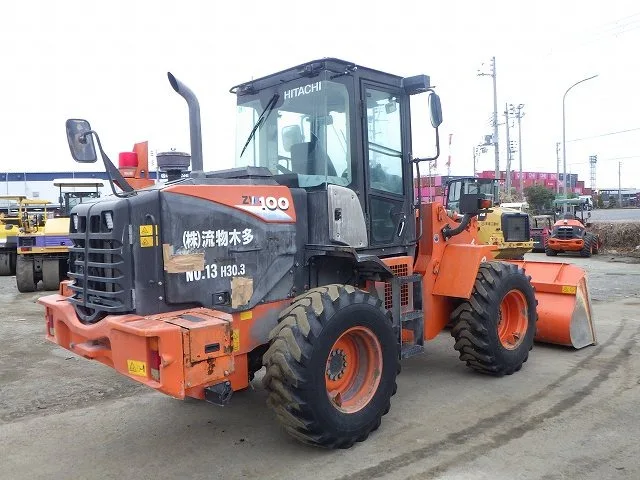 HITACHI ZW100-6 WHEELLOADER