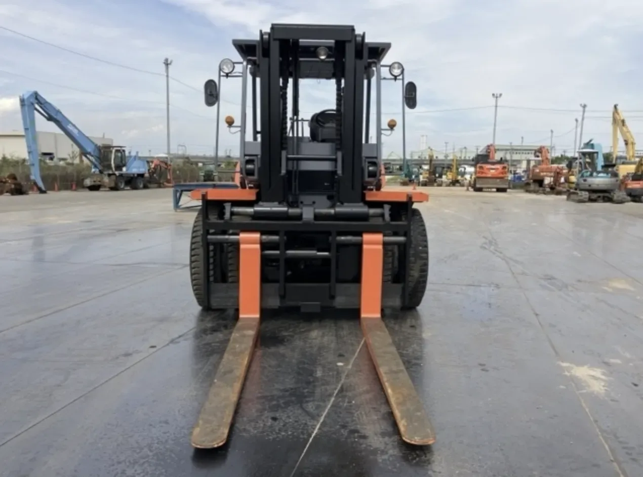 TOYOTA 3FD115 (11.5 tons) Forklift