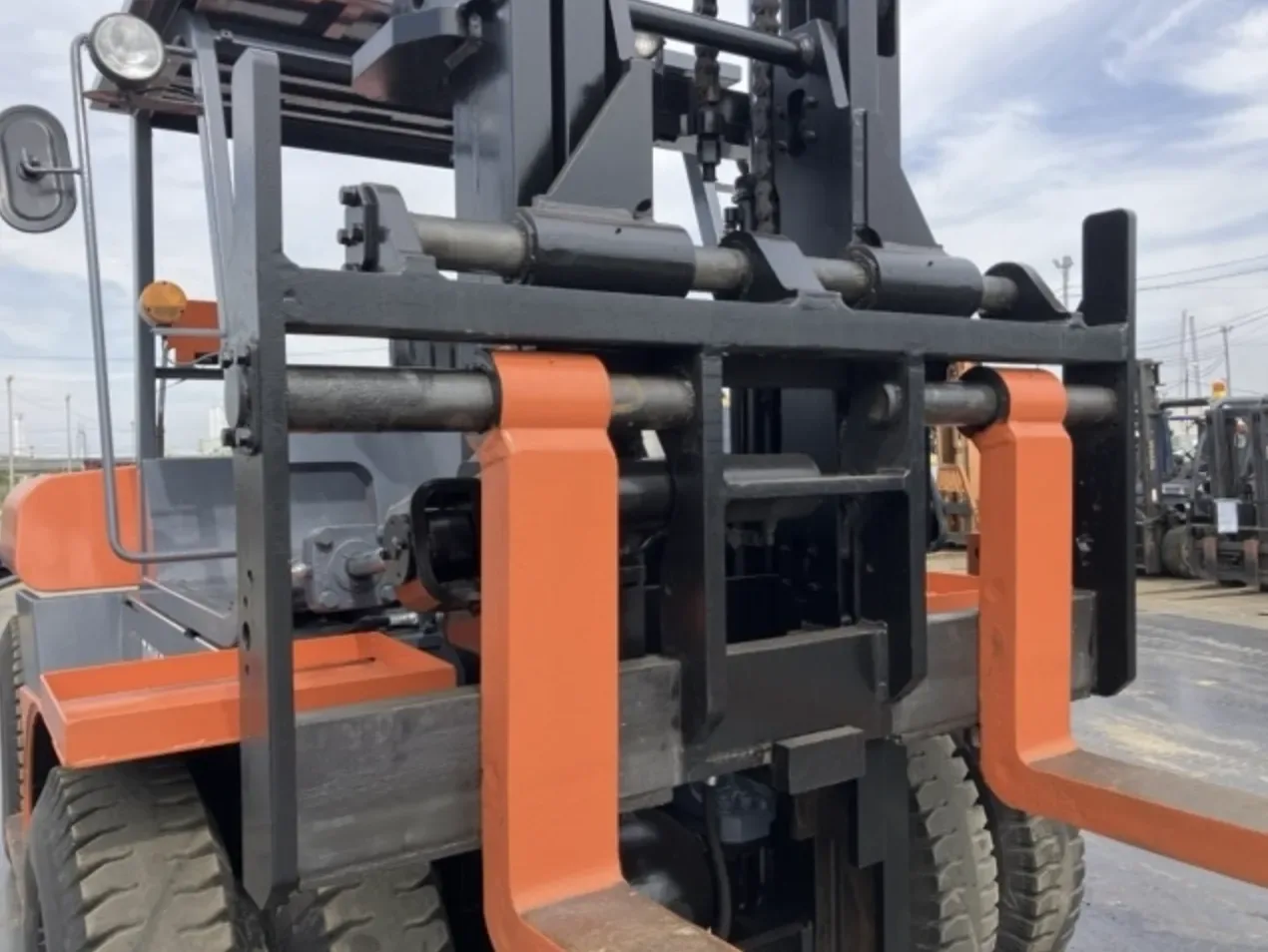 TOYOTA 3FD115 (11.5 tons) Forklift