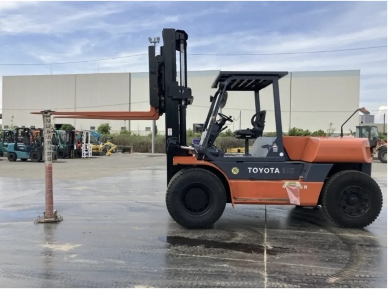 TOYOTA 3FD115 (11.5 tons) Forklift