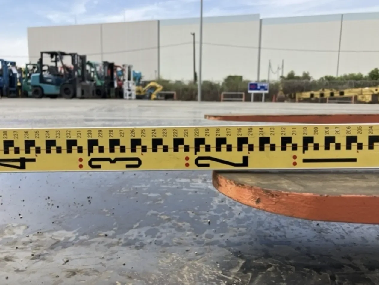TOYOTA 3FD115 (11.5 tons) Forklift