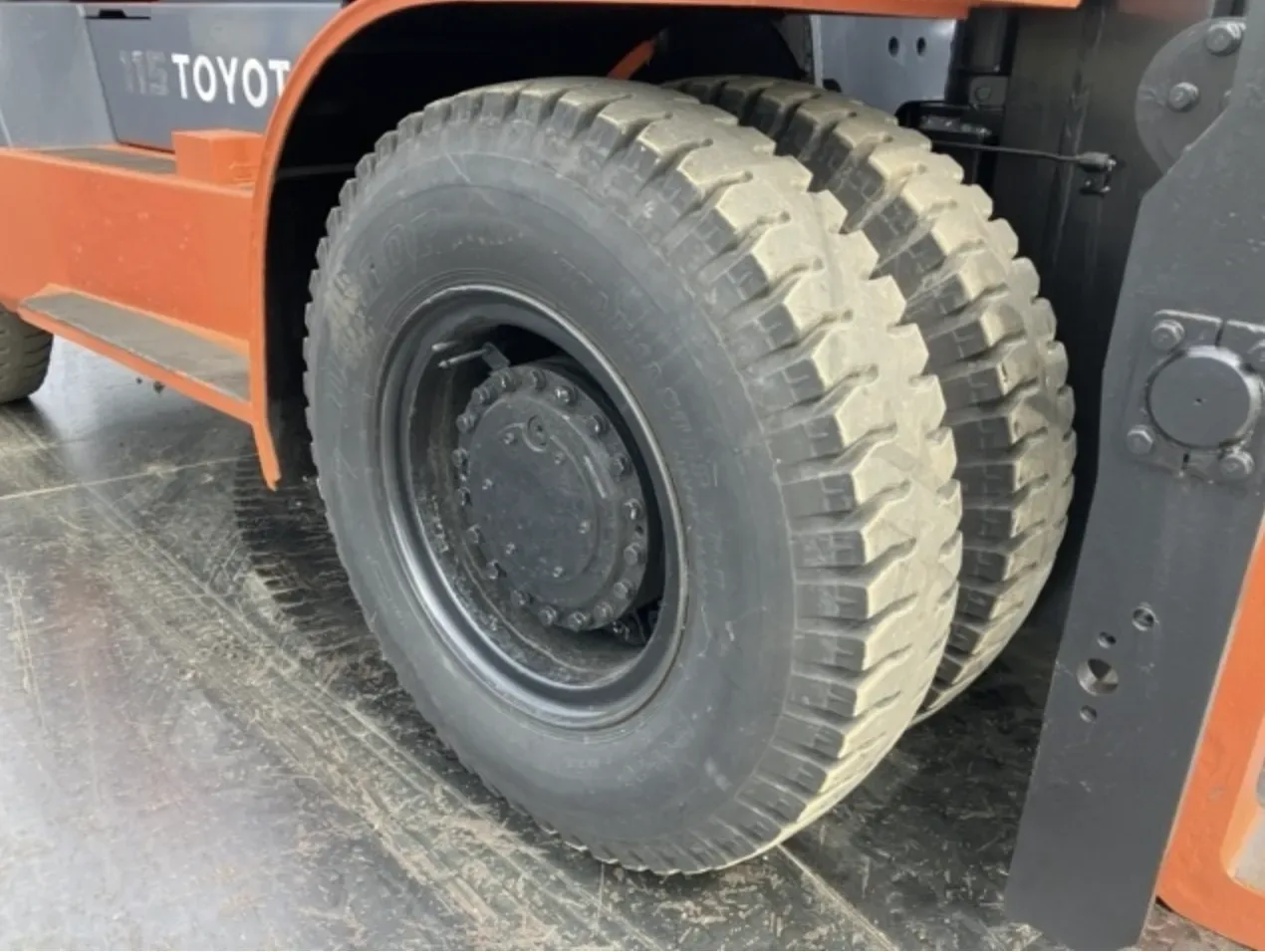 TOYOTA 3FD115 (11.5 tons) Forklift
