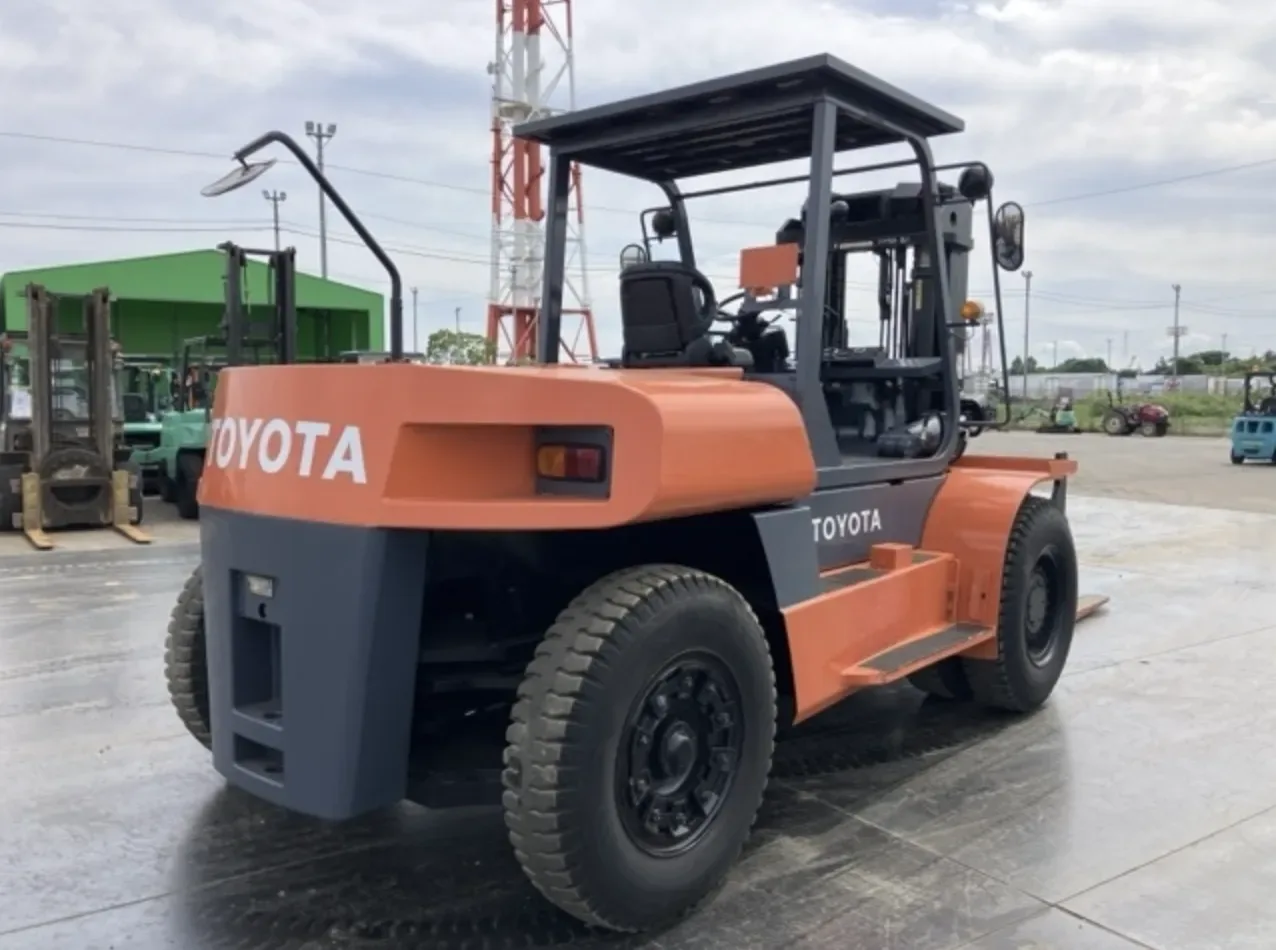 TOYOTA 3FD115 (11.5 tons) Forklift