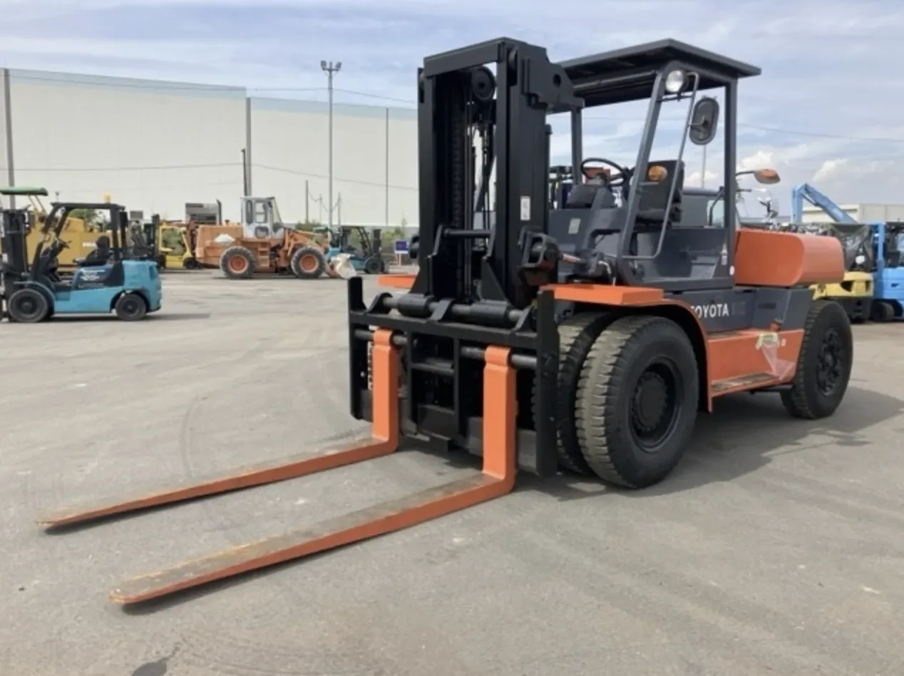 TOYOTA 3FD115 (11.5 tons) Forklift