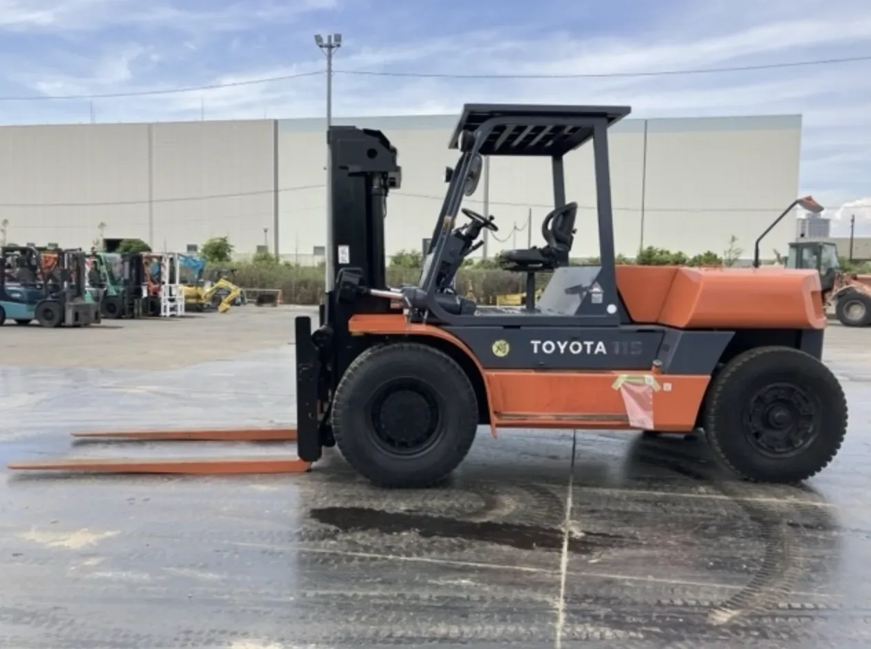 TOYOTA 3FD115 (11.5 tons) Forklift