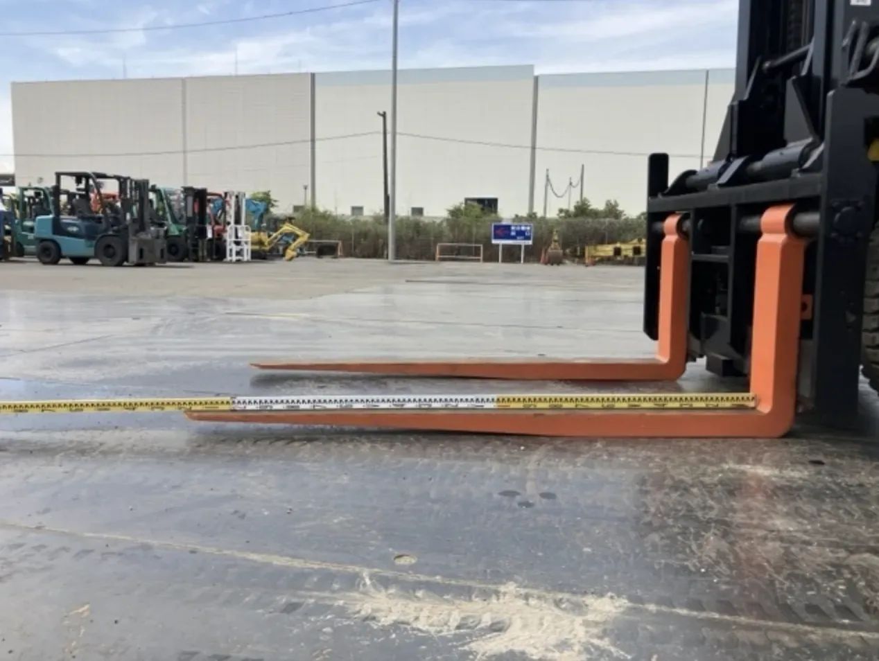 TOYOTA 3FD115 (11.5 tons) Forklift