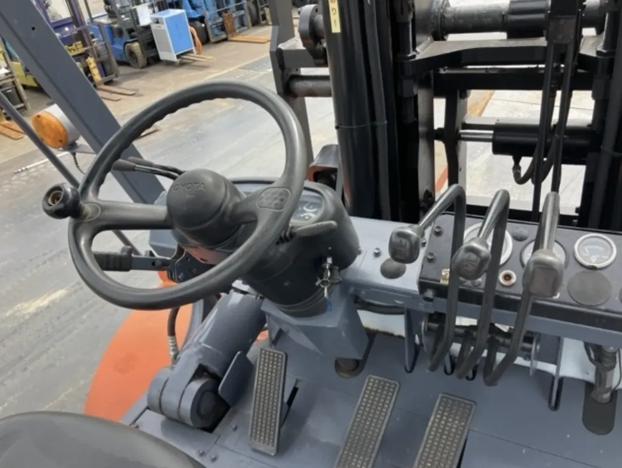TOYOTA 3FD115 (11.5 tons) Forklift