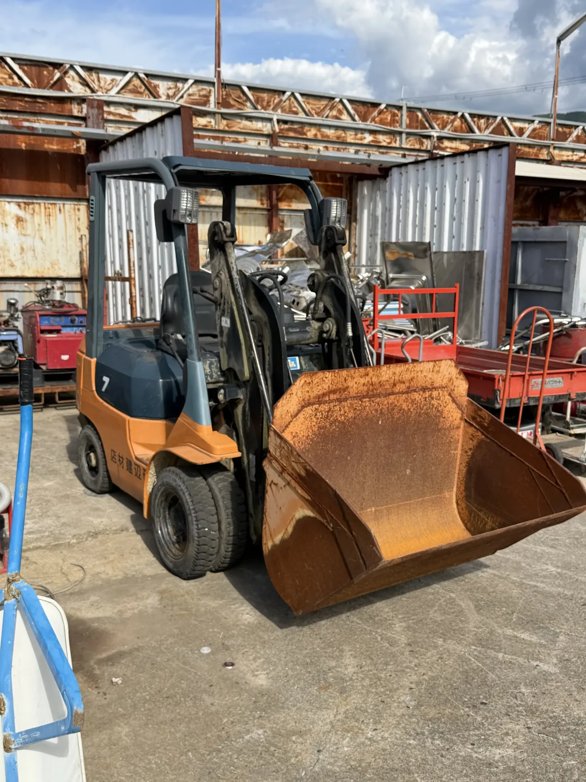 TOYOTA Wheel Loader - 5SD7 