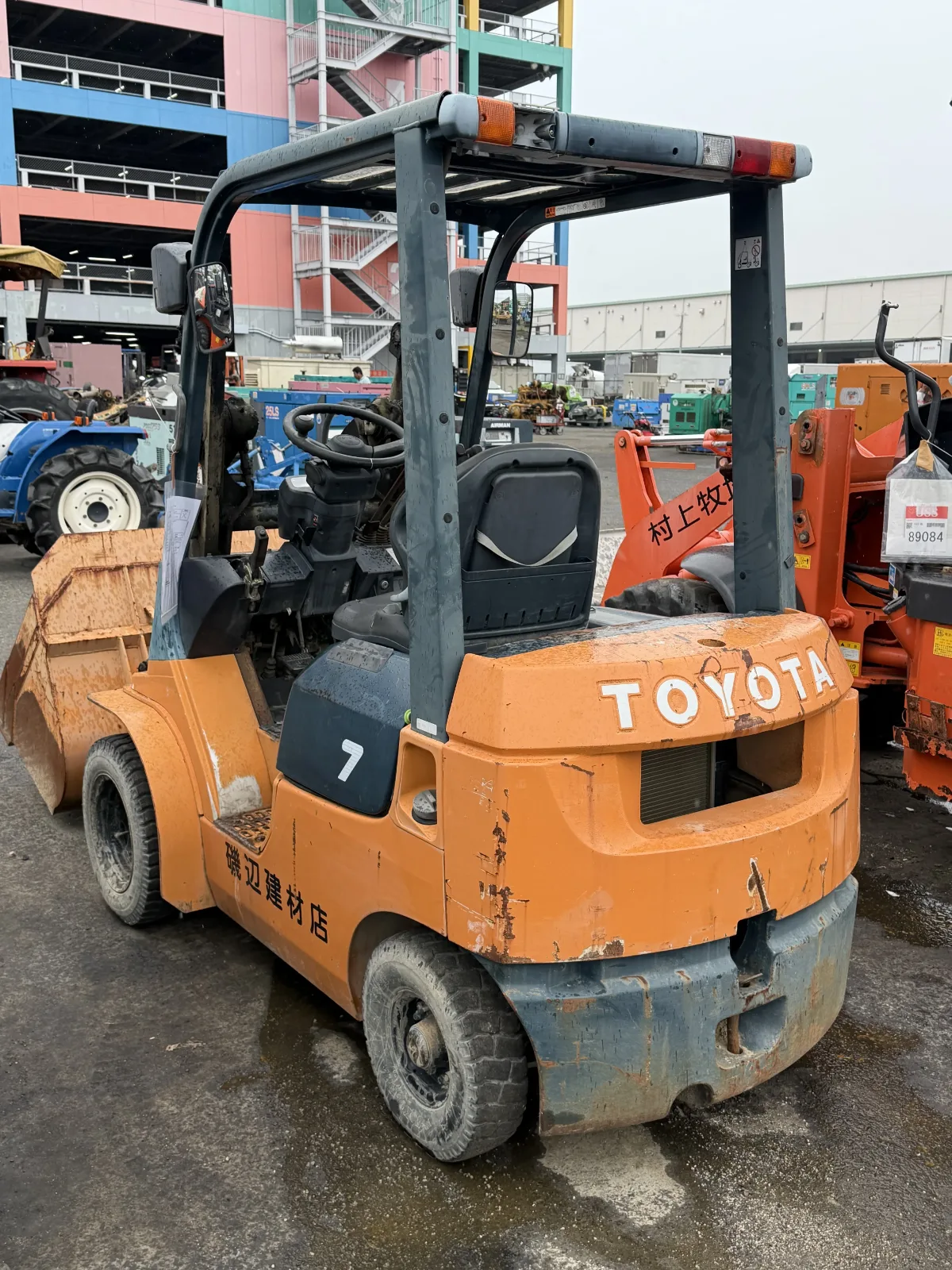 トヨタ ホイールローダー - 5SD7