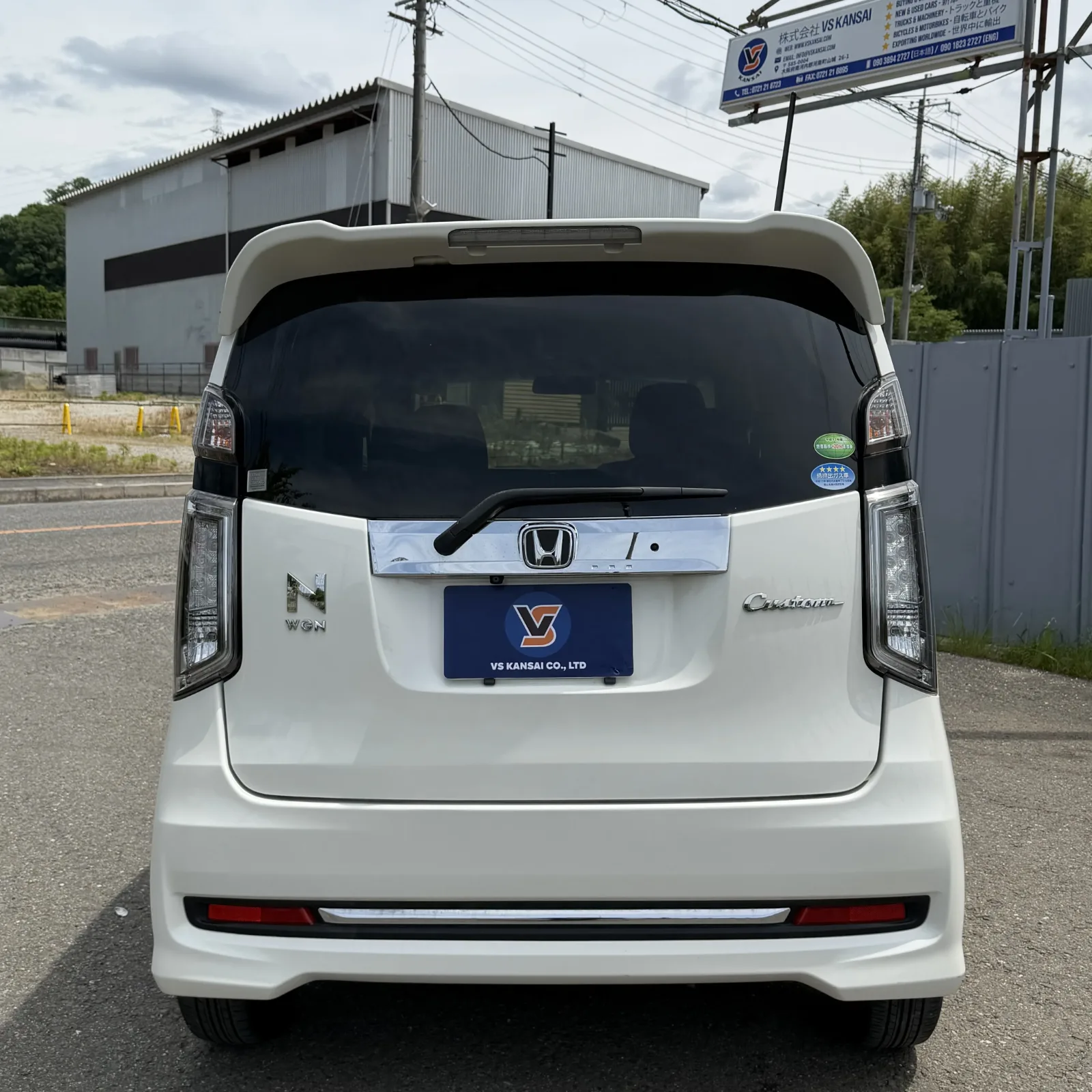 Honda N-WGN Custom 