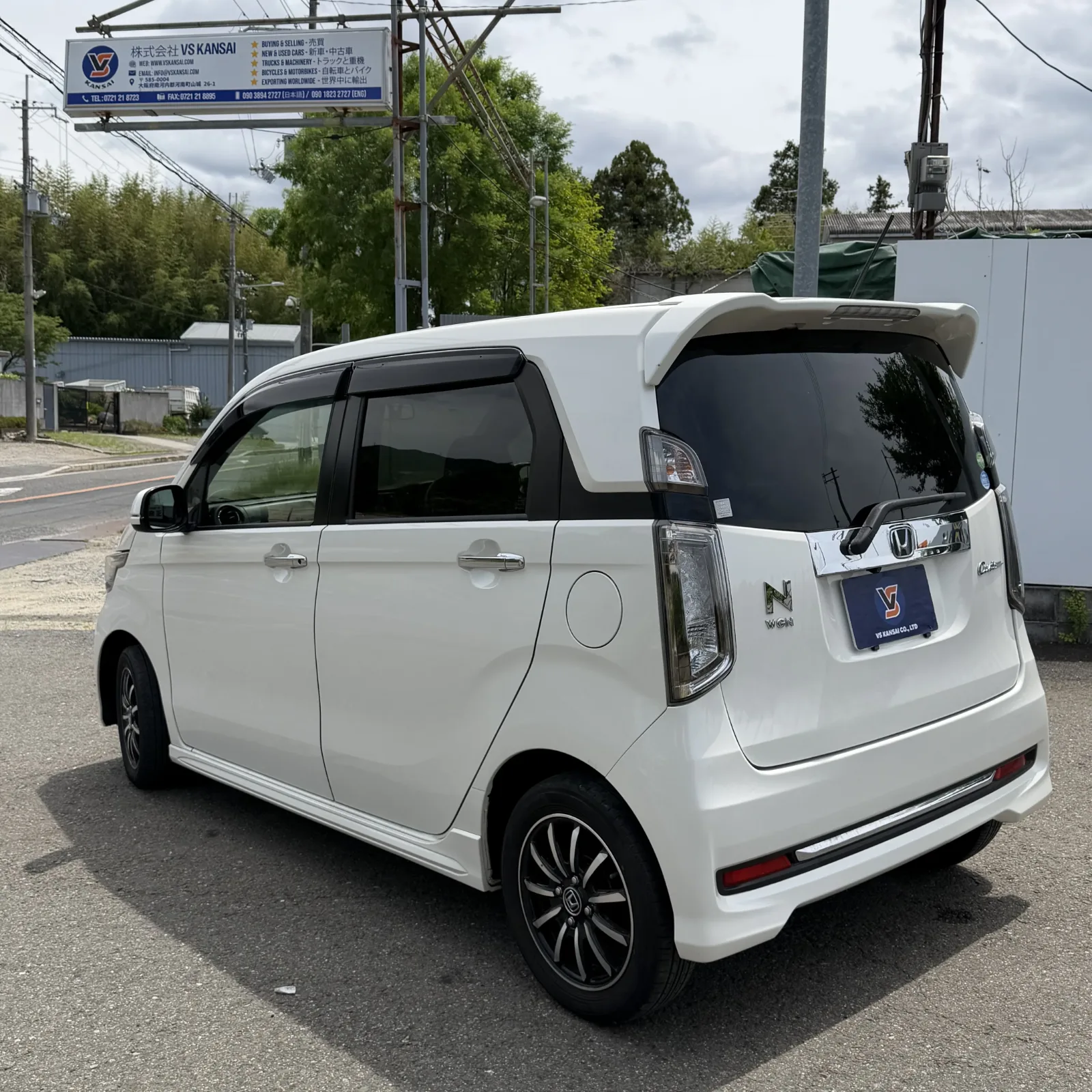 Honda N-WGN Custom 
