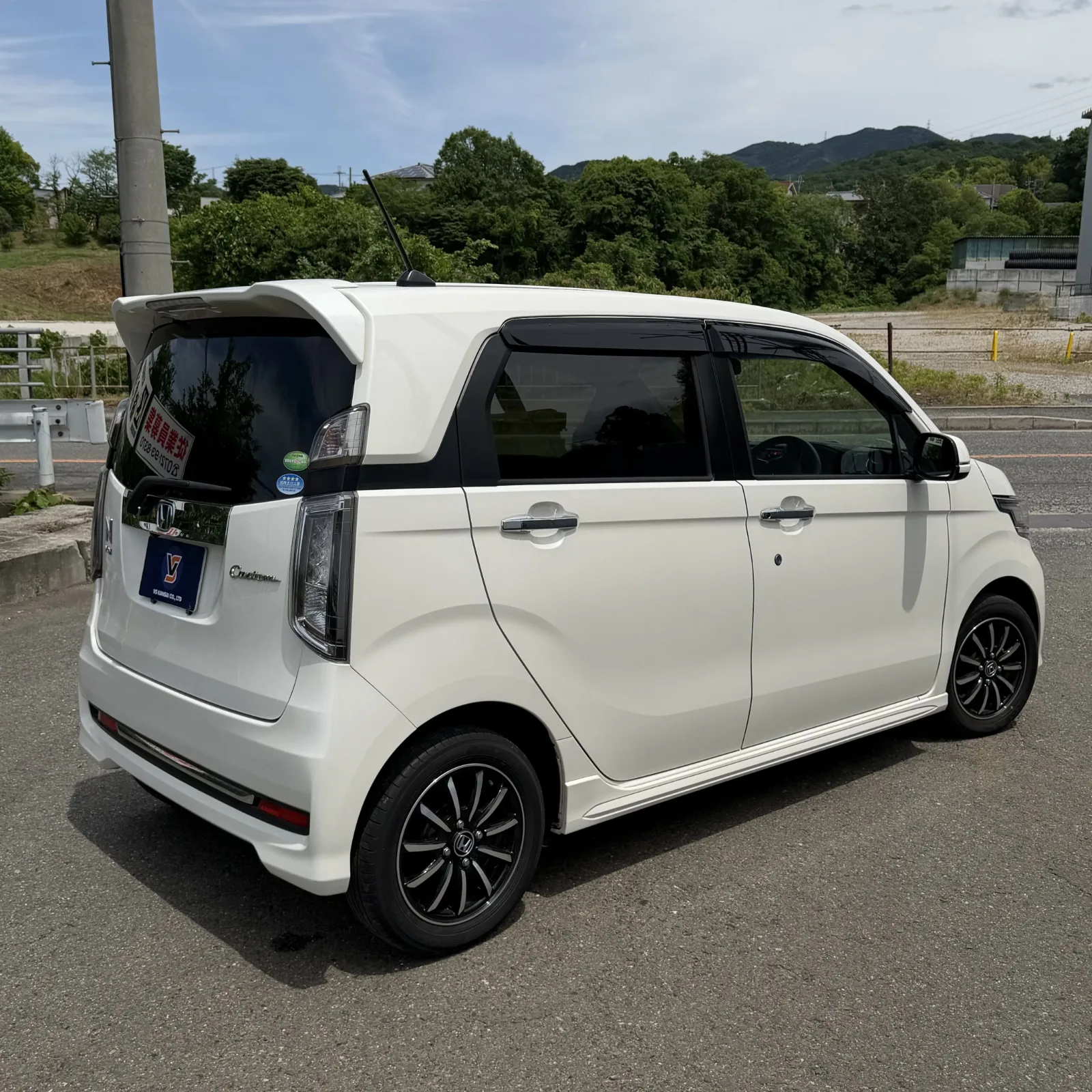 Honda N-WGN Custom 
