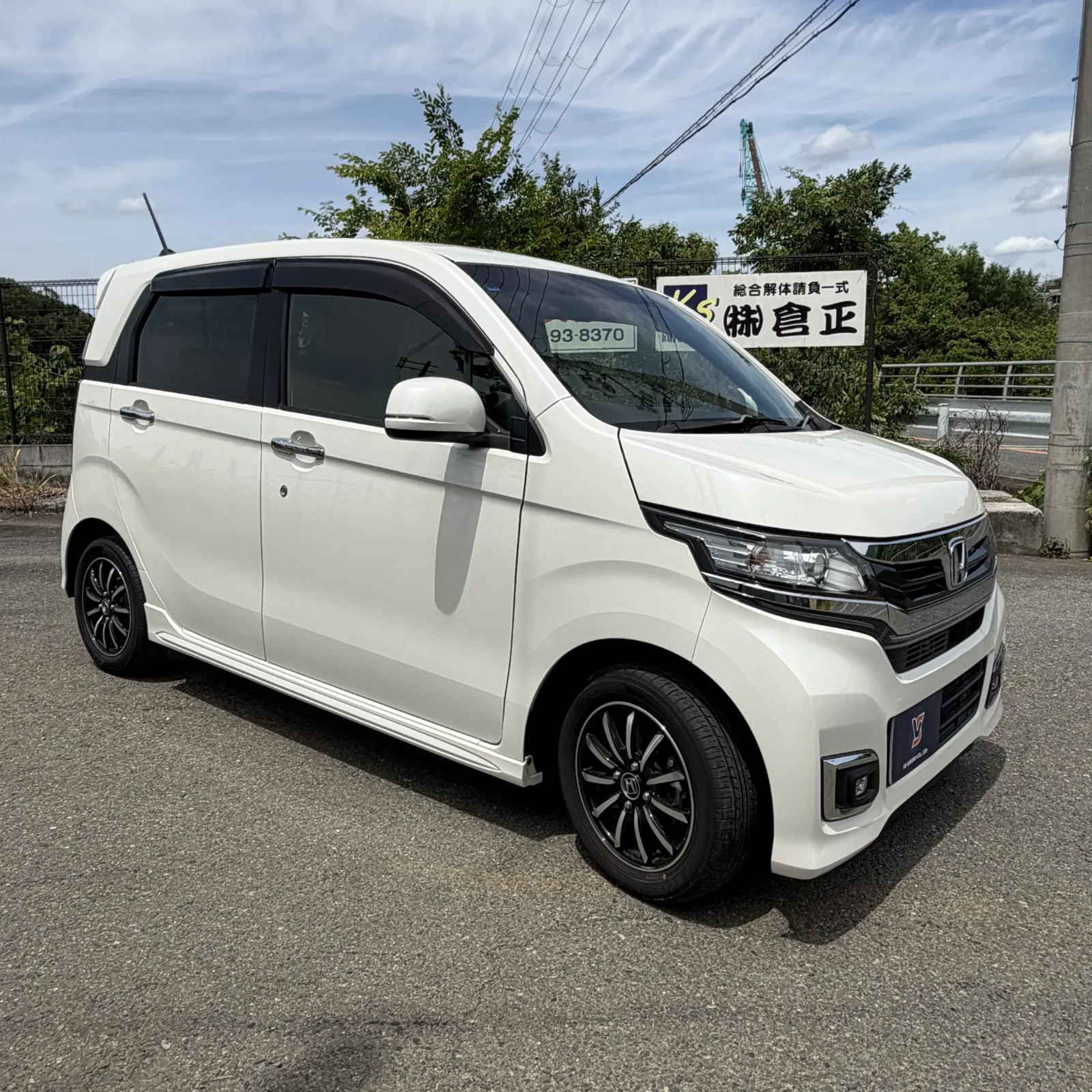Honda N-WGN Custom 