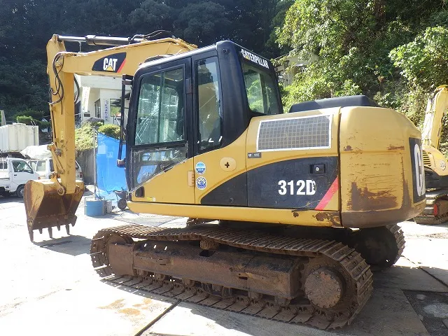 CAT 312D Hydraulic Excavator 