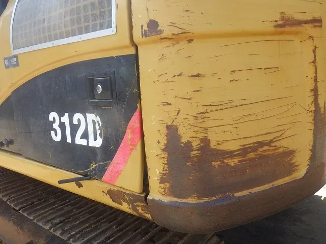 CAT 312D Hydraulic Excavator 