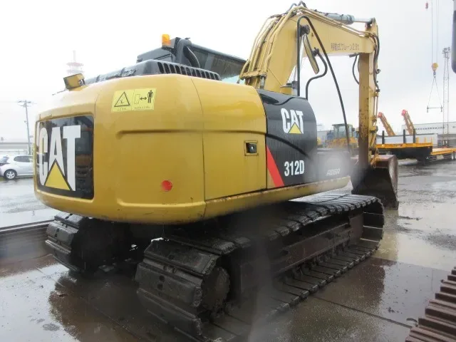 CAT 312D 油圧ショベル