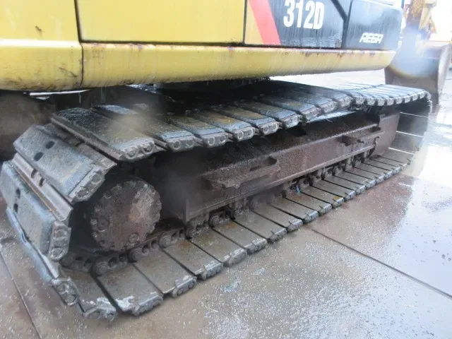 CAT 312D 油圧ショベル