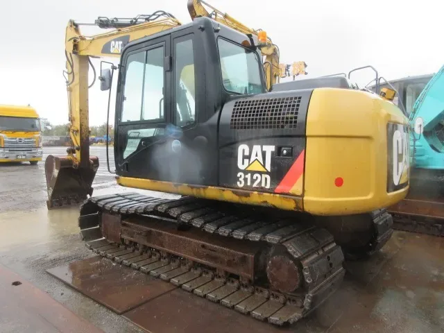 CAT 312D 油圧ショベル