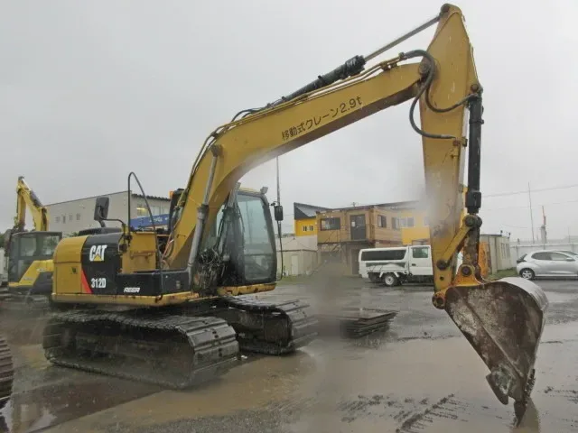 CAT 312D 油圧ショベル