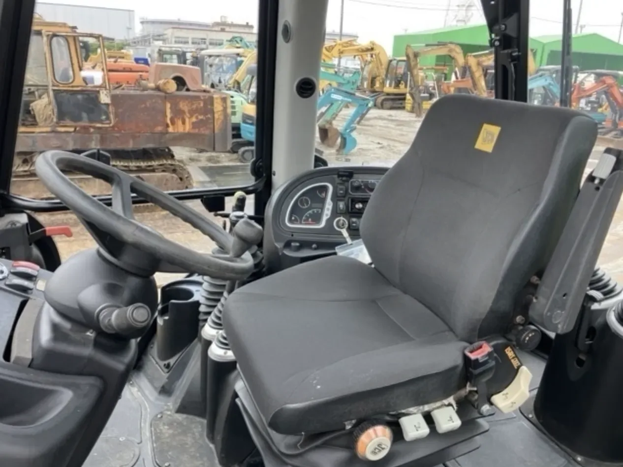 JCB 3CXCSM4T ホイールローダー
