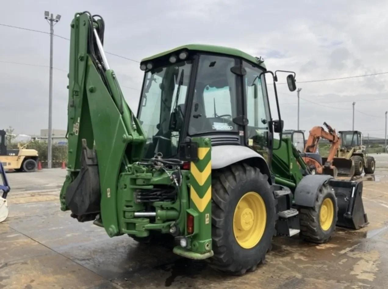 JCB 3CXCSM4T ホイールローダー