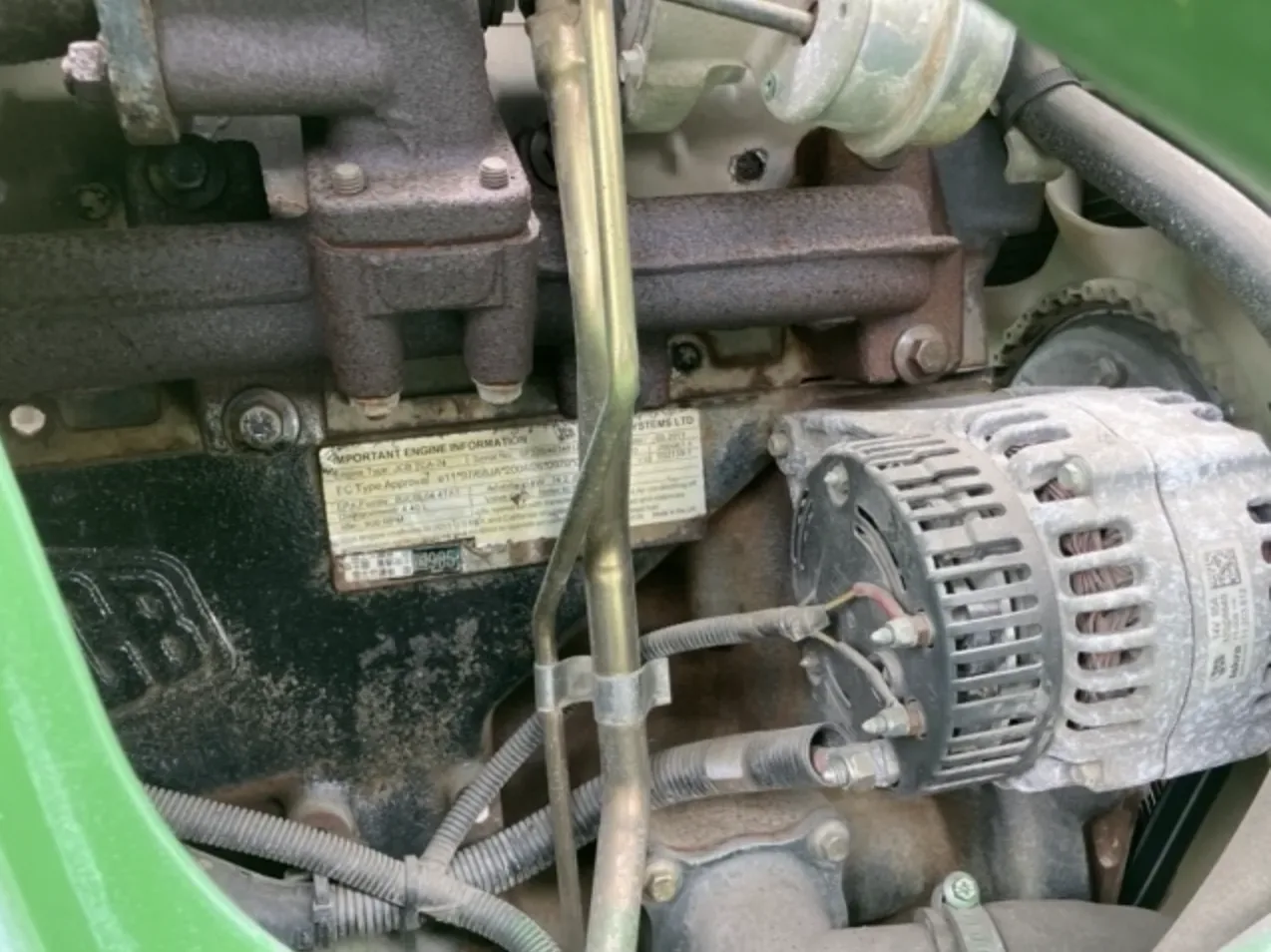 JCB 3CXCSM4T ホイールローダー