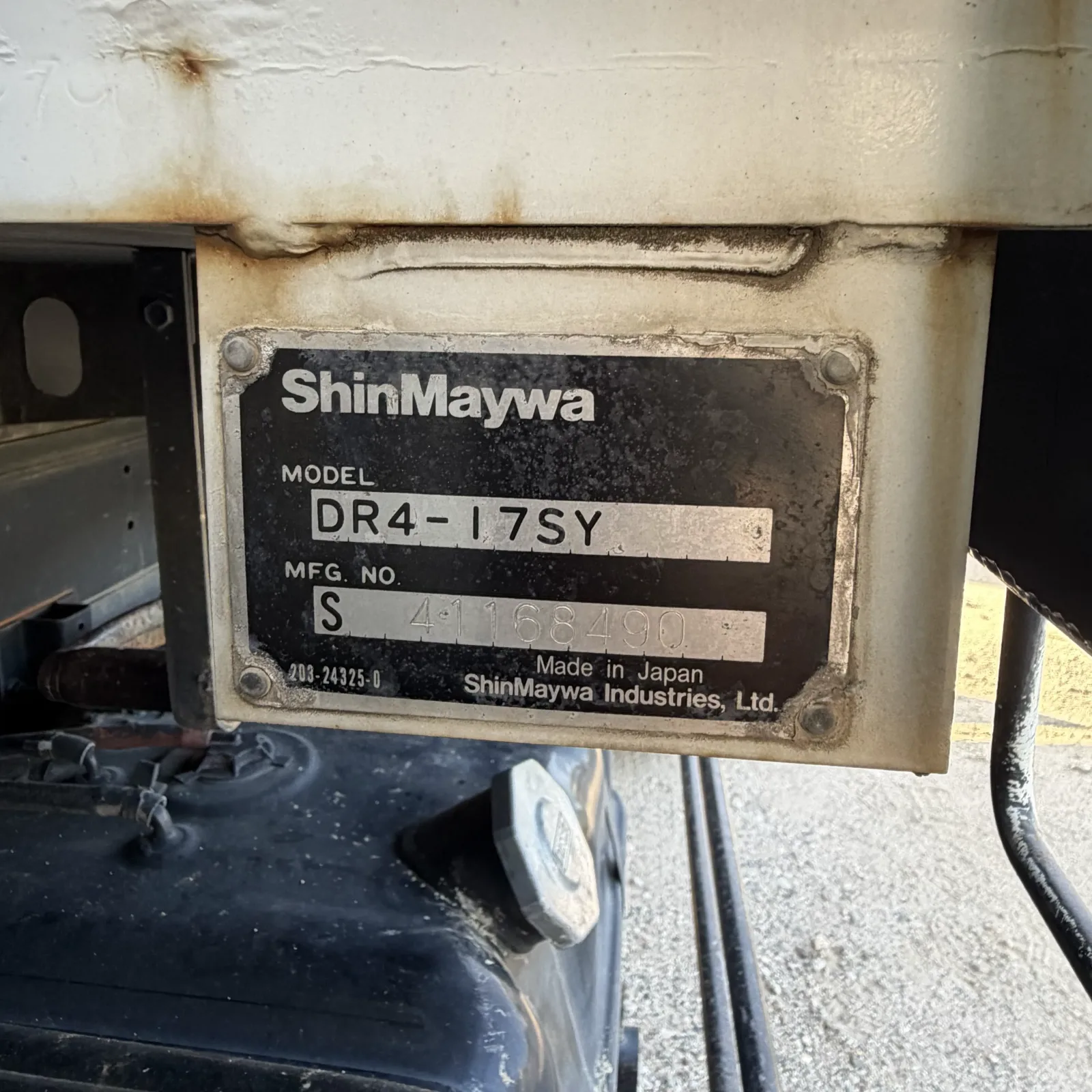 ISUZU FORWARD DUMP TRUCK (4TON) -FRR90S1
