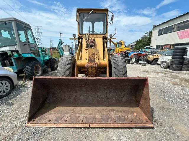 KOMATSU 510 (1980) WHEELLOADER
