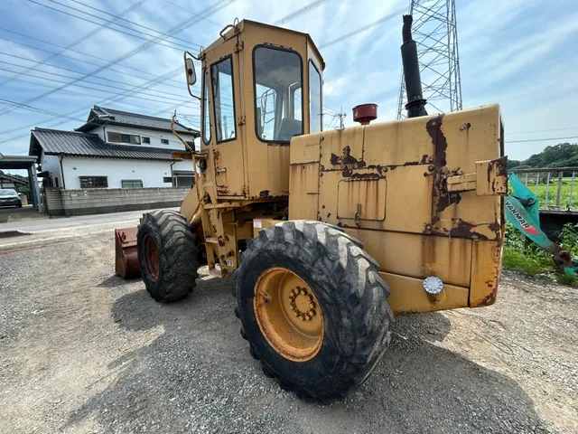 KOMATSU 510 (1980) WHEELLOADER