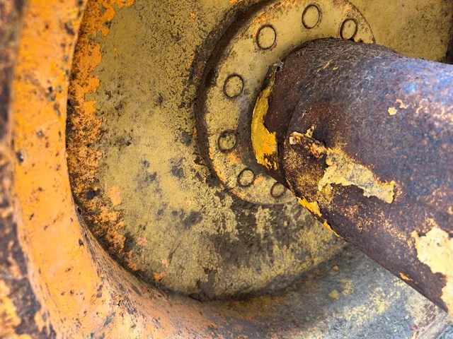 KOMATSU 510 (1980) WHEELLOADER