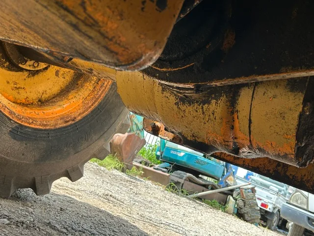 KOMATSU 510 (1980) WHEELLOADER