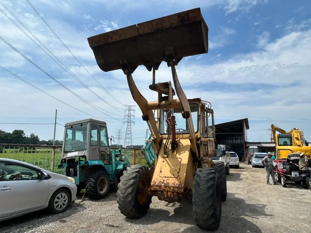 KOMATSU 510 (1980) WHEELLOADER