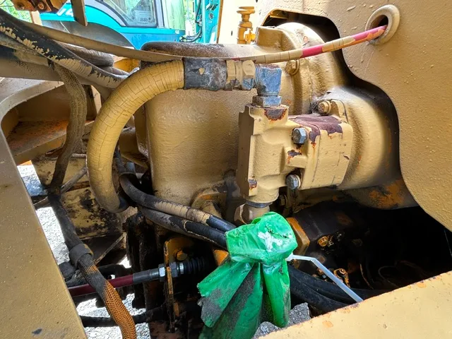 KOMATSU 510 (1980) WHEELLOADER