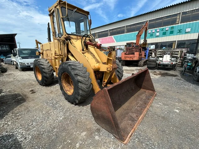 KOMATSU 510 (1980) WHEELLOADER