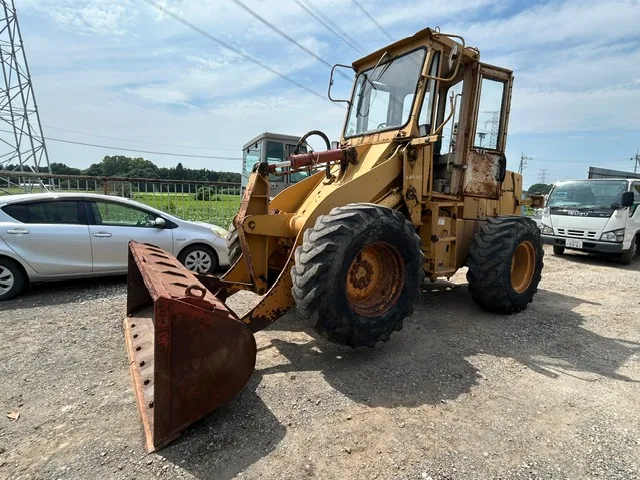 KOMATSU 510 (1980) WHEELLOADER
