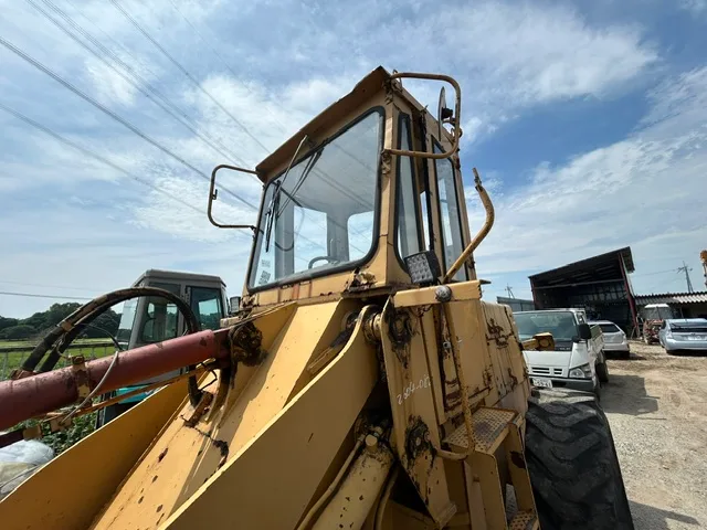 KOMATSU 510 (1980) WHEELLOADER